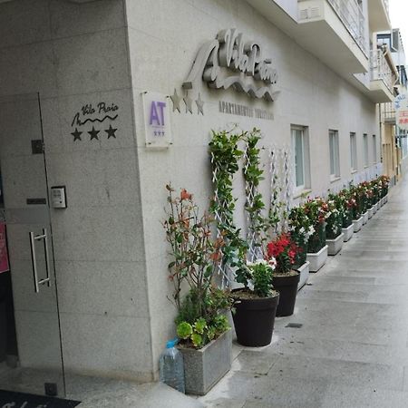 Apartamentos Turisticos Vila Praia Vila Praia de Ancora Ngoại thất bức ảnh