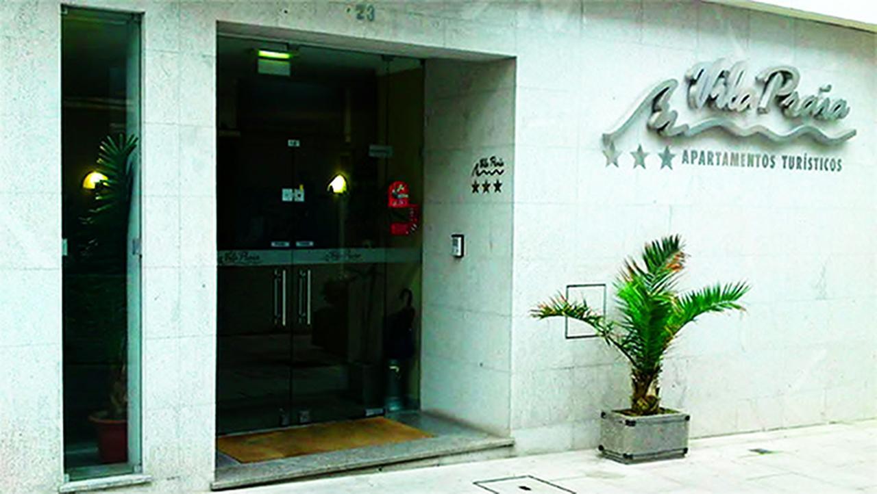 Apartamentos Turisticos Vila Praia Vila Praia de Ancora Ngoại thất bức ảnh