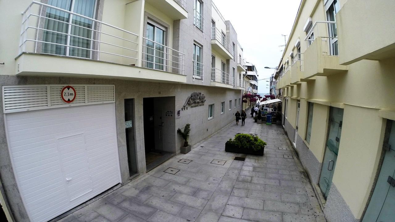 Apartamentos Turisticos Vila Praia Vila Praia de Ancora Ngoại thất bức ảnh
